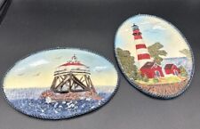 3D Lighthouse Plaques Thomas Point Maryland Rounds Maine Lighthouse Atlantic picture