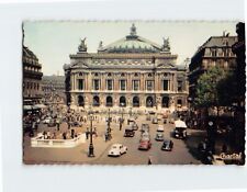 Postcard Place de l'Opéra, Paris, France picture