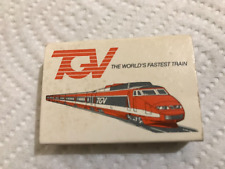 Vintage Matchbox TGV Train The World's Fastest Train 1-H picture