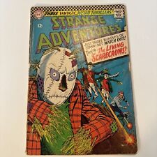 Strange Adventures # 192 | Silver Age DC Comics 1966 | Scarecrows | Low Grade picture