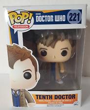Funko Pop Vinyl: Doctor Who - 10th Doctor #221 - **Damaged Box** picture