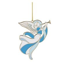 Lenox 2018 Heavenly Angel with Flute Christmas Ornament 5” - NEW IN BOX picture