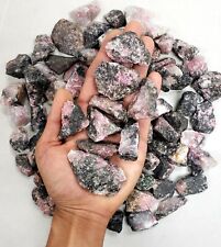 Rhodonite Stones - Bulk Raw Rhodonite Crystals - Healing Crystals Wholesale picture