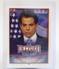 Decision 2020 ANTHONY SCARAMUCCI #501 picture