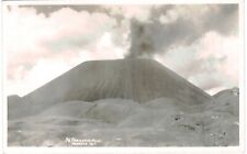 Mexico RPPC Paricutin Volcano Eruption Distant View 1940/50 Unused  picture