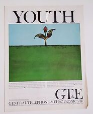 General Telephone & Electronics System GT&E     Vintage Advertisement 1964 Post picture