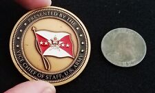 AUTHENTIC INTERIM Army Vice Chief of Staff Joint Chiefs JCS VCoS Challenge Coin picture