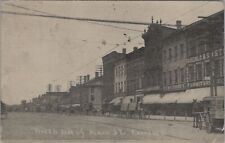 North Side of Main Street, Ravenna Ohio c1910s Cleveland Card Co. RPPC Postcard picture