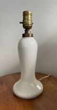Vintage Mid Century Modern Italian Glass Table Lamp Small picture