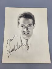 Fred Waring Autographed Hand Signed Headshot 8