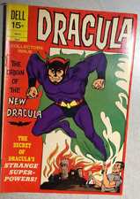 DRACULA #6 (1972) Dell Comics VG+/FINE- picture