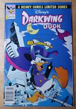 DARKWING DUCK #1 Disney Comics 1991, (newstand version) Great Condition picture