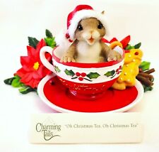 Charming Tails: Oh Christmas Tea, Oh Christmas Tea - 87/167 - *Rare* Pristine picture