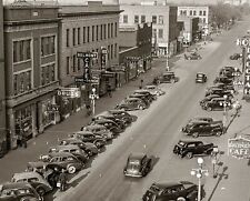 1940 GRAND FORKS ND Street Scene PHOTO  (234-H) picture