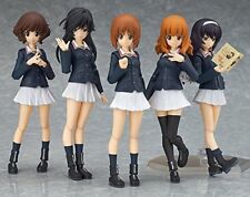figma EX-031 Angler Team Set Girls und Panzer Max Factory FROM JAPAN picture