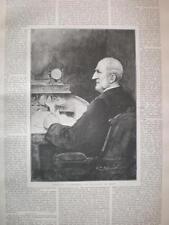 Article print Eminent New Yorker Chauncey Depew 1890 picture