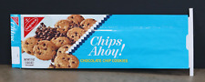 VTG 1971 NABISCO CHIPS AHOY NOS PACKAGING Cookie Man & the Abominable Snowman picture