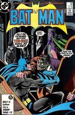 BATMAN #398 (1986 Vol.1) VF/NM | 'About Faces' | Tom Mandrake Cover, 2nd Print picture