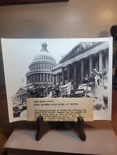 Vintage 1932 Press Photo Former Army Gather St The Capitol Washigton DC For... picture