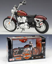 MAISTO 1:12 Harley Davidson 2012 XL 1200V 72 MOTORCYCLE BIKE MODEL TOY GIFT NIB picture