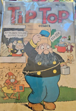 Tip Top Comics Issue 130 May Issue Ten Cent Comic from 1940s picture