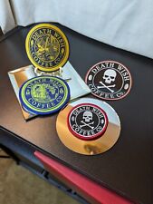 Death Wish Coffee Patches and Decal Limited Edition Bundle picture