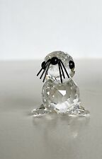 Vintage Swarovski Crystal Seal Figurine picture