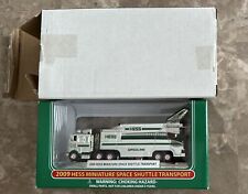 Hess Chrome 2009, Miniature Space Shuttle Transport Truck And Shuttle, Very Rare picture