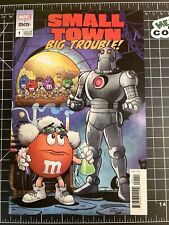 Small Town Big Trouble #1 M&M Marvel Comics 2024 First Printing NM Mars Brand picture