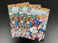 Wild C.A.T.S #1 1992 Comic First Printing Lot Of 3 picture
