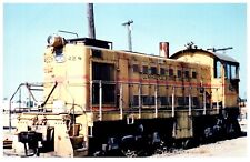 Central Cali Traction CCT Railroad Line Engine 42 Train 4x6