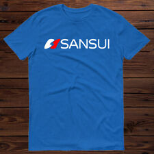 Sansui T-Shirt Audio Logo Many Color Size S-5XL picture