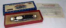 Vintage Boker Tree Great American Story #1772 THE ALAMO 2 Blade Pocketknife picture