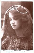 OLIVE MAY : AMERICAN STAGE ACTRESS : BROADWAY STAR : SHAKESPEARE : RPPC  1907 picture