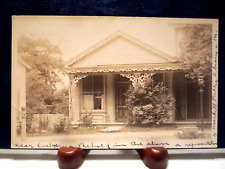 Vintage 1907 RPPC Wallkill, NY Public Library - UDB picture