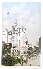 New Municipal Building New York Postcard picture