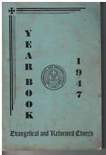 Vintage 1947 Yearbook of the Evangelical and Reformed Church picture