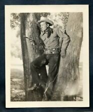 AMERICAN WEST FILM ACTOR SINGER SONWRITER JIMMY WAKELY 1940s VINTAGE Photo Y 214 picture