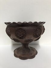 Vintage Regaline made in USA item 621 brown relief planter picture