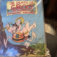 DEATH OF GROO THE WANDERER Marvel/Epic Graphic Novel #32-1987 Sergio Aragones picture