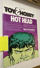 Hulk Halloween Ben Cooper MOTU ADs NES VTG 1980s Toy Hobby World Trade Magazine picture