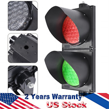 LED Traffic Signal Red / Green Lamp PC Housing Waterproof IP54 86-265V 50/60Hz  picture