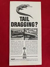 Vintage 1963 Monroe Shocks Print Ad picture