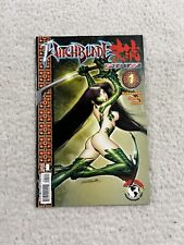 WitchBlade: TAKERU MANGA #1 Variant Gossett cover Top Cow Image  Comics 2007 picture