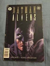 Batman Aliens Graphic Novel Newsstand Variant Dark Horse DC Comics 1997 picture