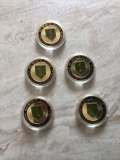 Lot of challange coins US army Main Division First Infantry 2nd 3rd And Others picture