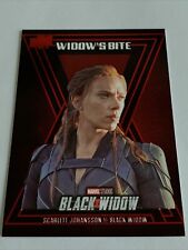 2021 RARE Black Widow NATASHA ROMANOFF Widow's Bite #WB-5 SCARLETT JOHANSSON picture