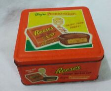 Reese's Peanut Butter Cup Peanutritious Tin Retro 1997 Hershey's Millennium #3 picture