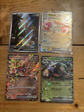4 x Temporal Forces EX Bundle - Wugtrio - Gouging Fire - Torterra - Meltan 179 picture