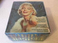 1993 Marilyn Monroe Trading Card Hobby Box 36 Packs Sport Time FACTORY SEALED picture